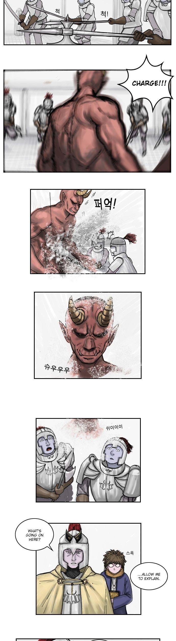 Evil Queen's Holiday Chapter 16 page 5 - Chapter 16