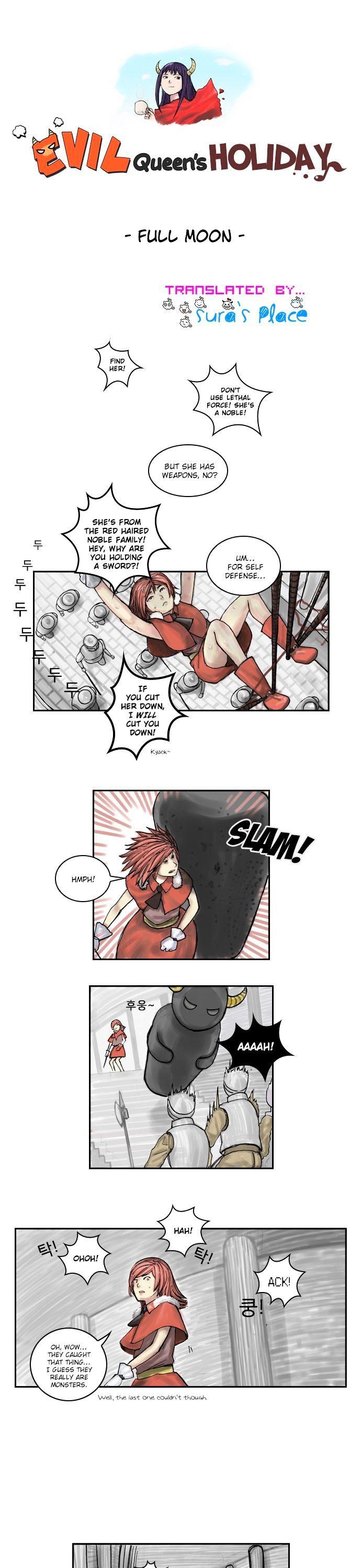 Evil Queen's Holiday Chapter 17 page 1 - Chapter 17