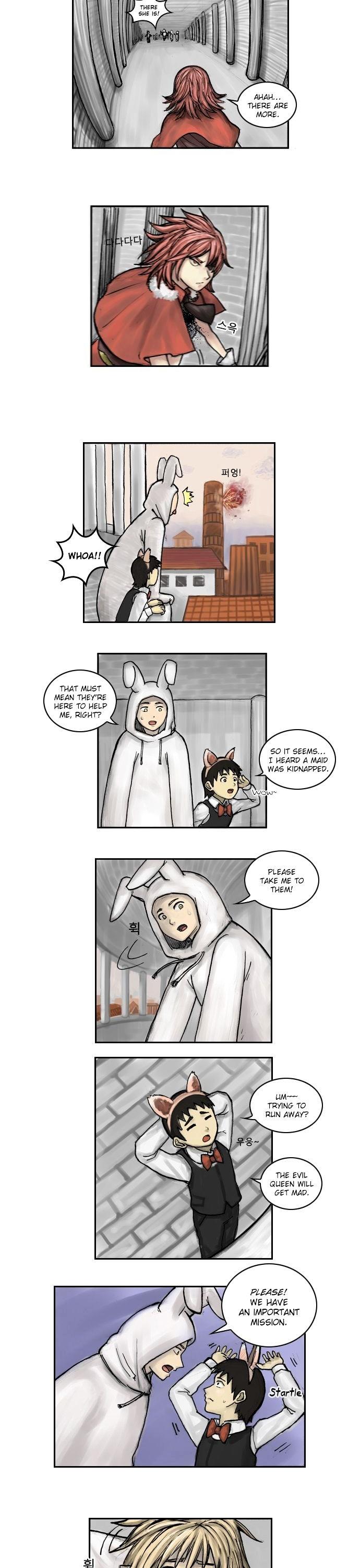 Evil Queen's Holiday Chapter 17 page 2 - Chapter 17