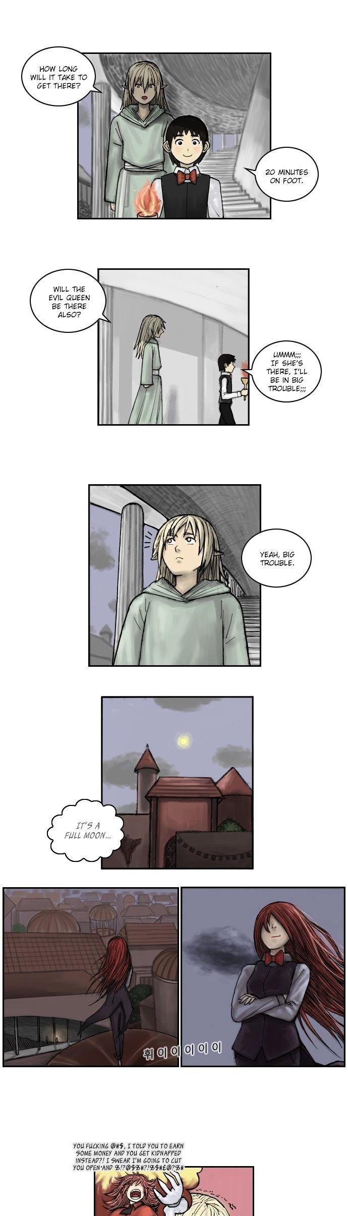 Evil Queen's Holiday Chapter 17 page 4 - Chapter 17
