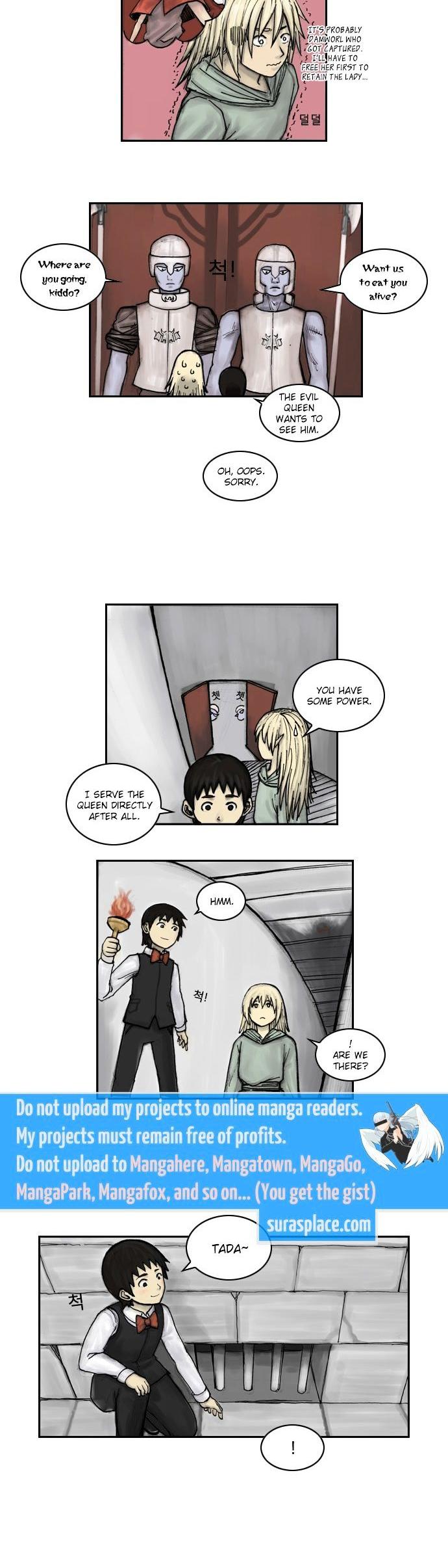 Evil Queen's Holiday Chapter 17 page 5 - Chapter 17