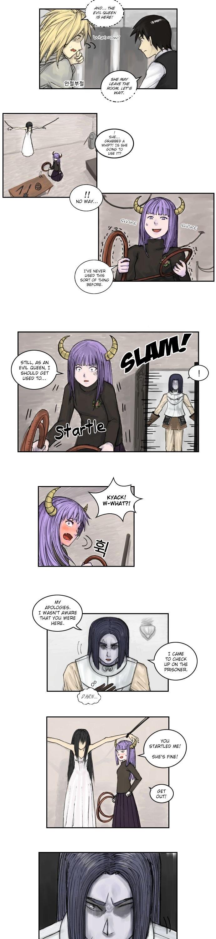 Evil Queen's Holiday Chapter 18 page 2 - Chapter 18