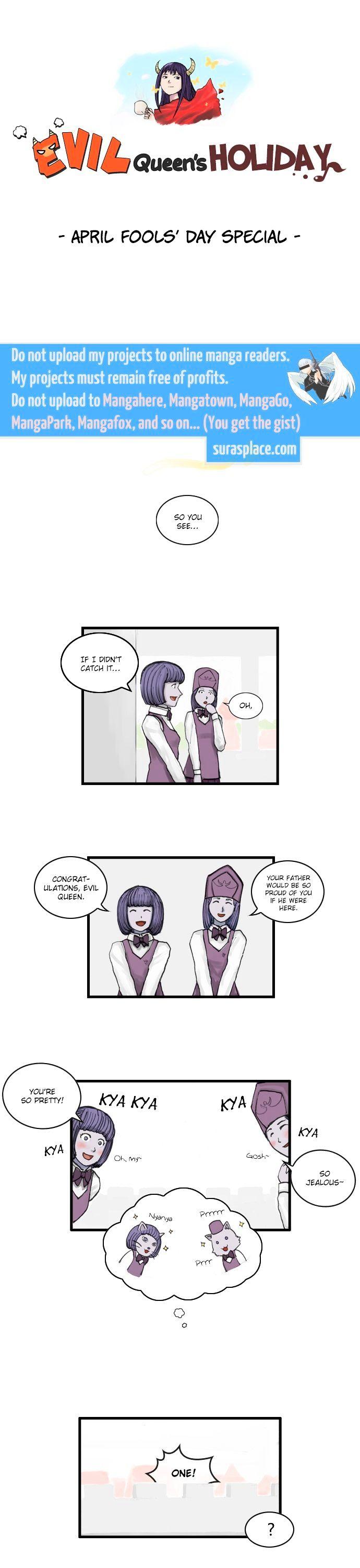 Evil Queen's Holiday Chapter 19 page 1 - Chapter 19