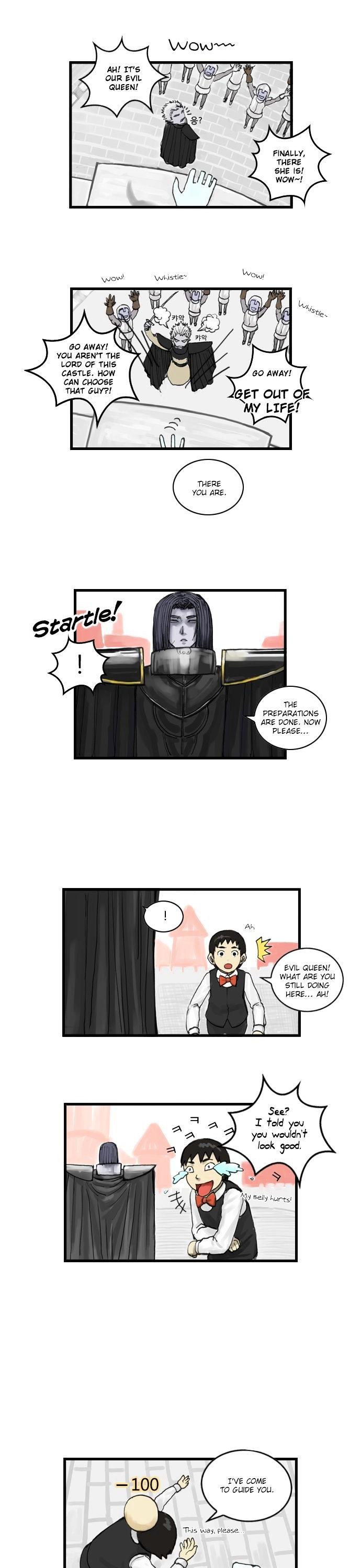 Evil Queen's Holiday Chapter 19 page 2 - Chapter 19