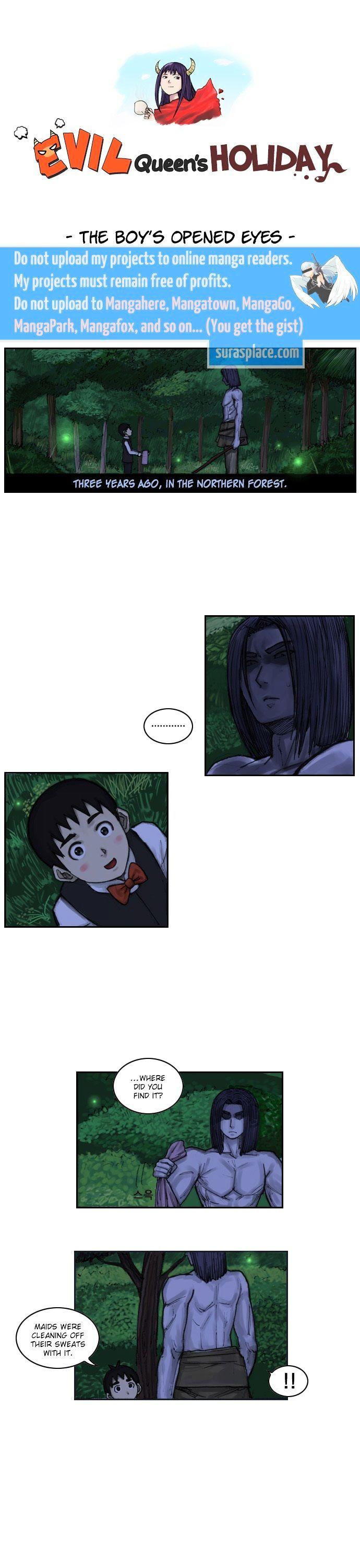 Evil Queen's Holiday Chapter 20 page 1 - Chapter 20