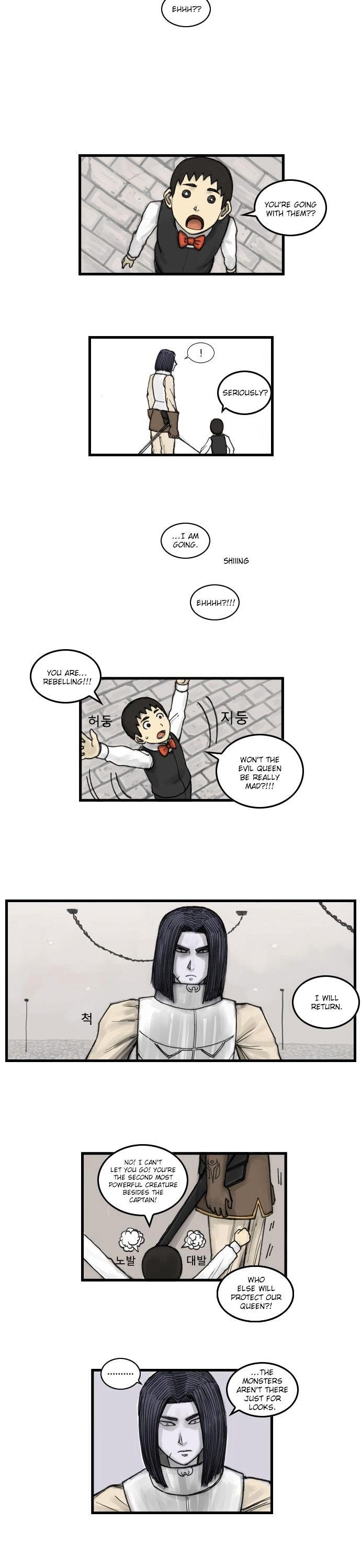 Evil Queen's Holiday Chapter 21 page 6 - Chapter 21
