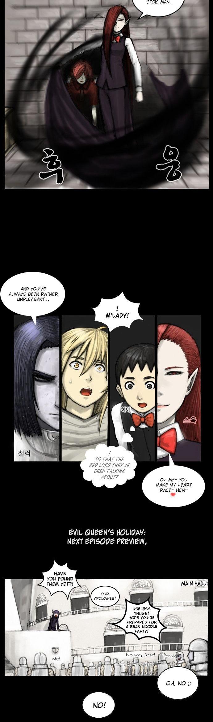 Evil Queen's Holiday Chapter 21 page 8 - Chapter 21