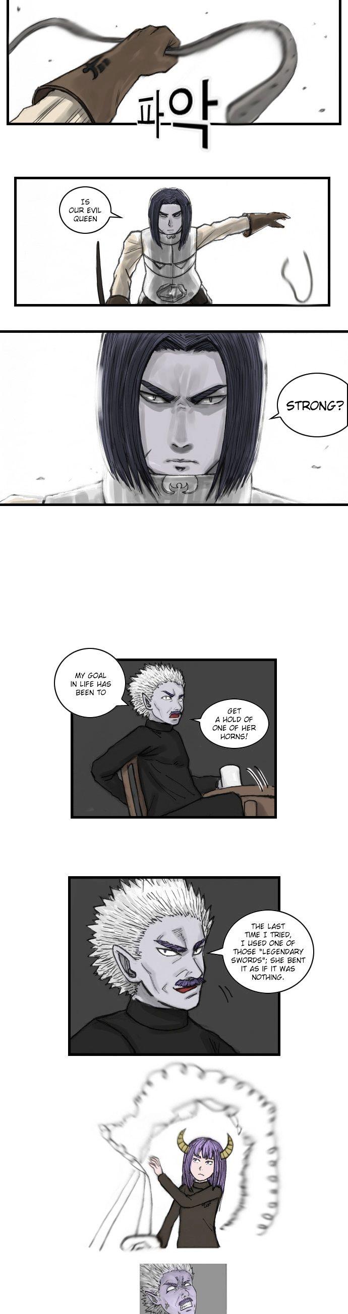 Evil Queen's Holiday Chapter 22 page 5 - Chapter 22