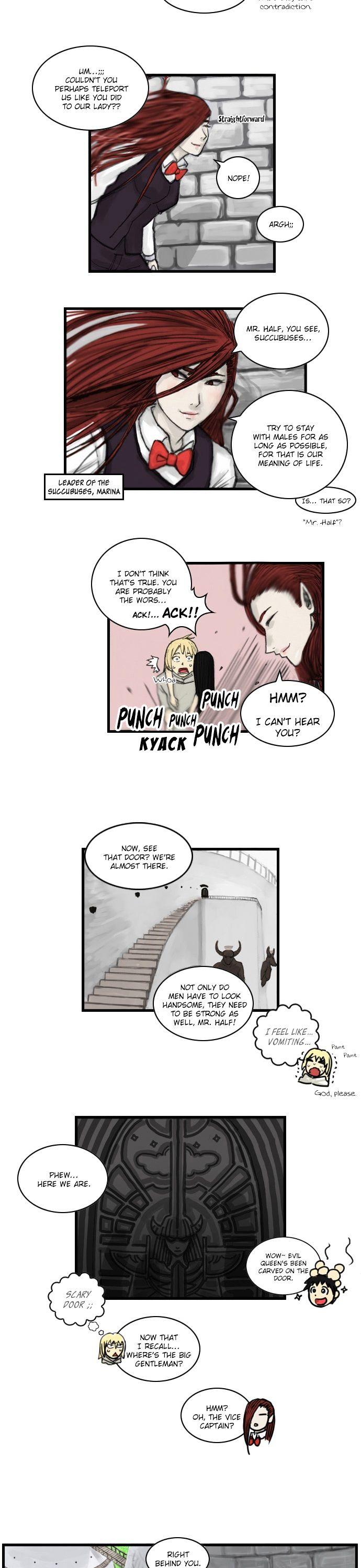Evil Queen's Holiday Chapter 22 page 9 - Chapter 22