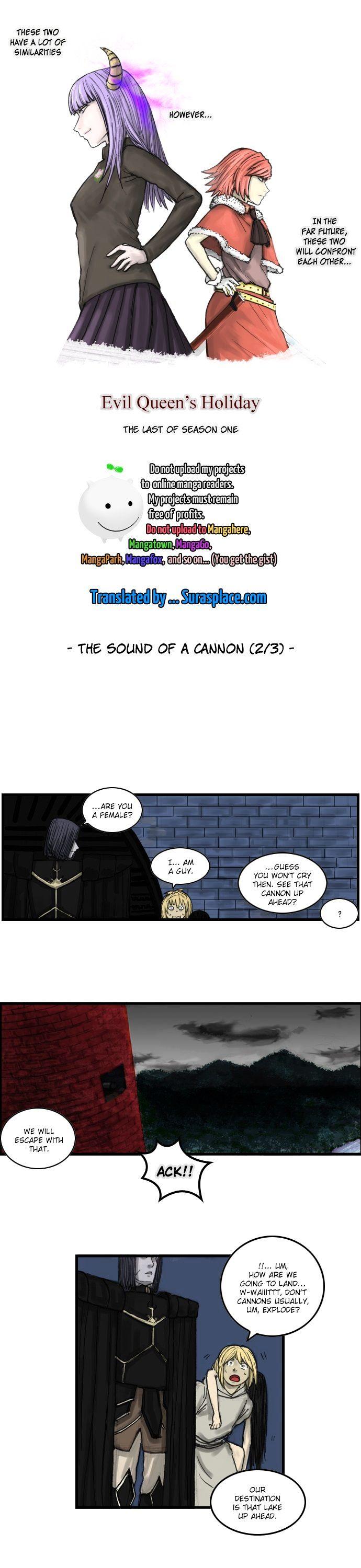 Evil Queen's Holiday Chapter 23 page 1 - Chapter 23