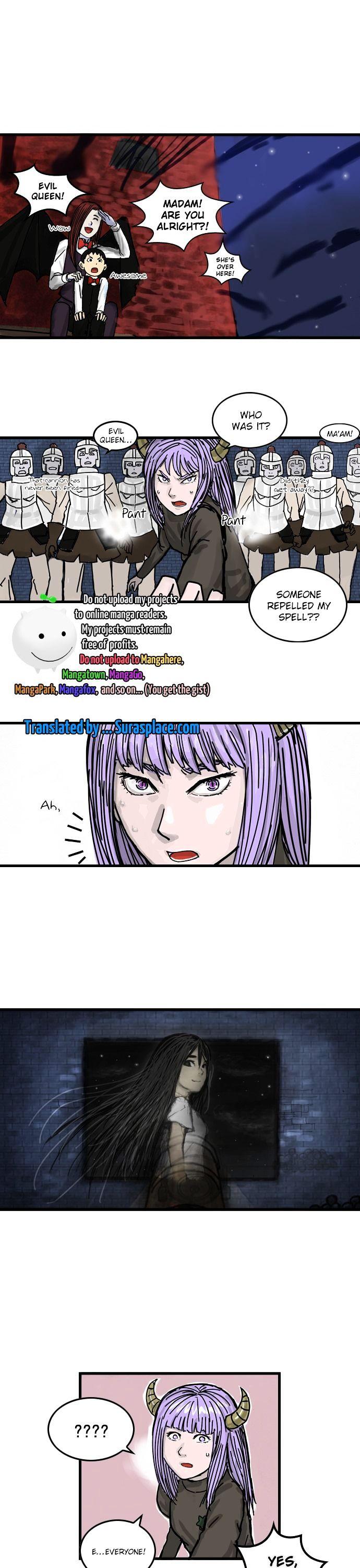 Evil Queen's Holiday Chapter 24 page 1 - Chapter 24