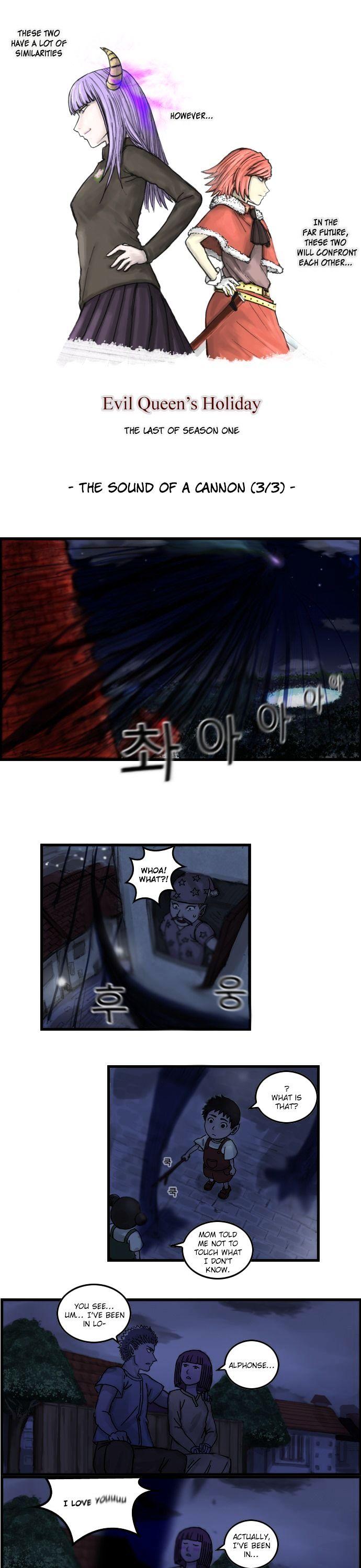 Evil Queen's Holiday Chapter 24 page 6 - Chapter 24