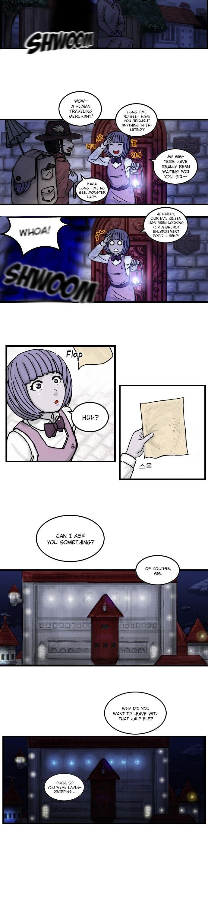 Evil Queen's Holiday Chapter 24 page 7 - Chapter 24
