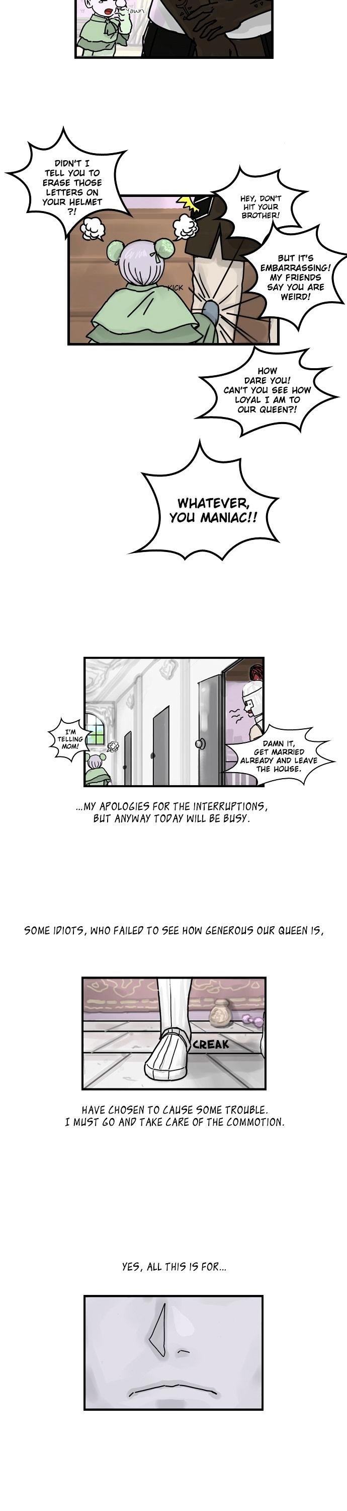 Evil Queen's Holiday Chapter 25 page 2 - Chapter 25