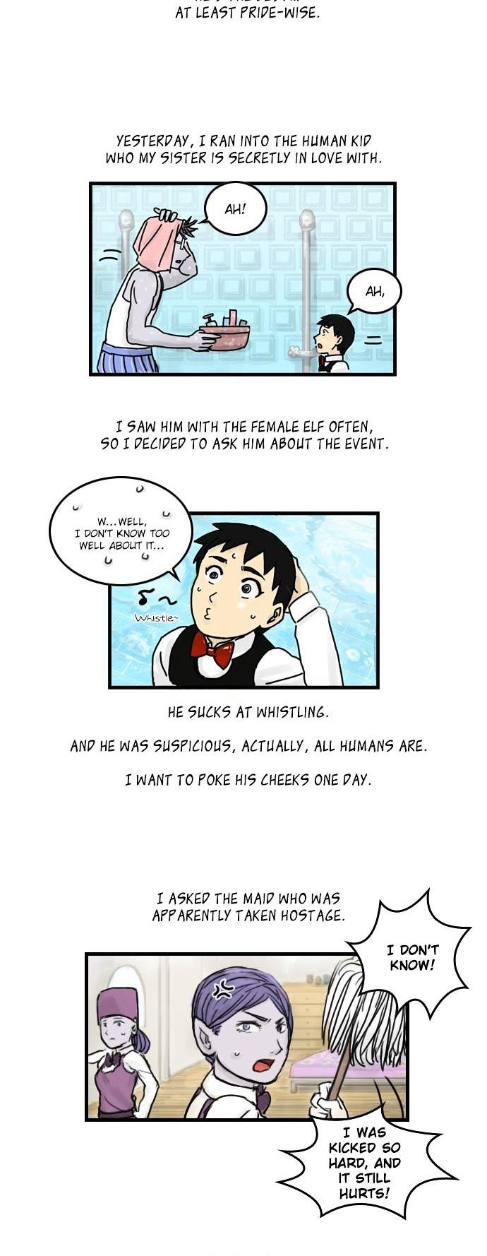 Evil Queen's Holiday Chapter 25 page 4 - Chapter 25