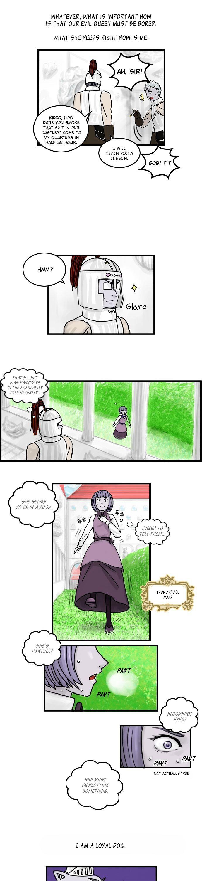 Evil Queen's Holiday Chapter 25 page 5 - Chapter 25