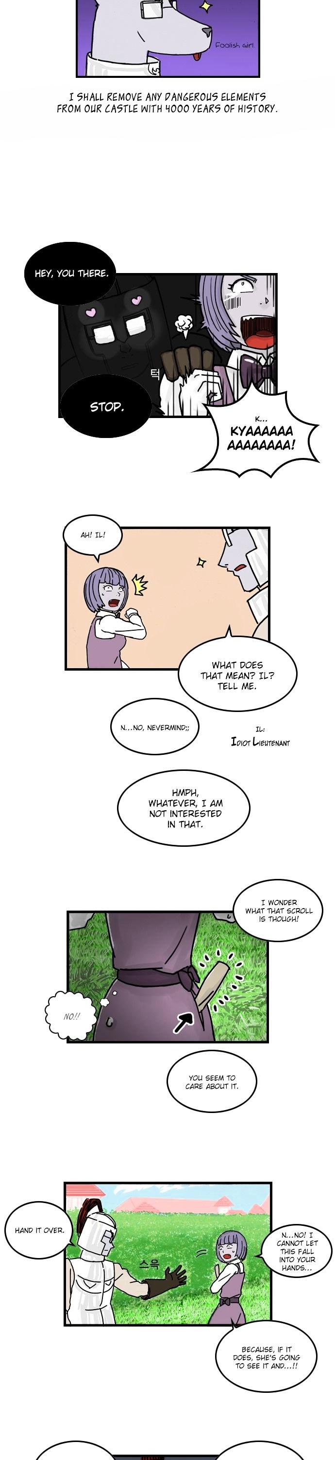 Evil Queen's Holiday Chapter 25 page 6 - Chapter 25