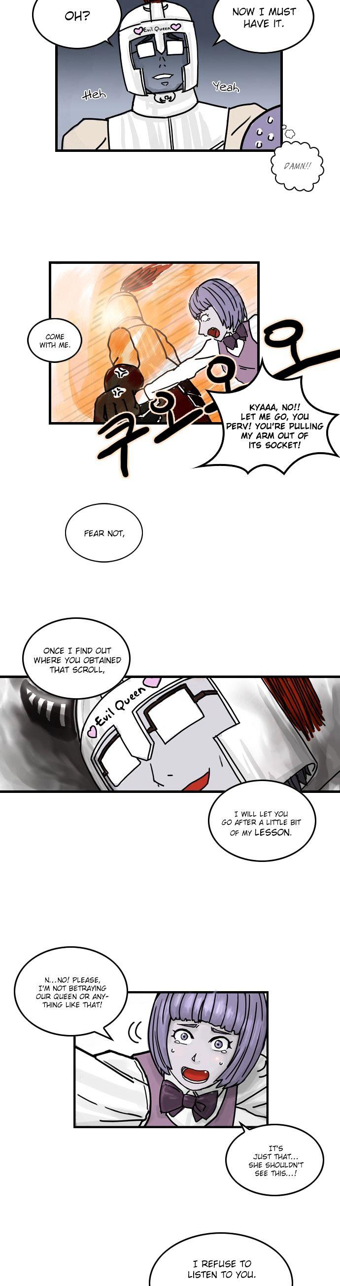 Evil Queen's Holiday Chapter 25 page 7 - Chapter 25