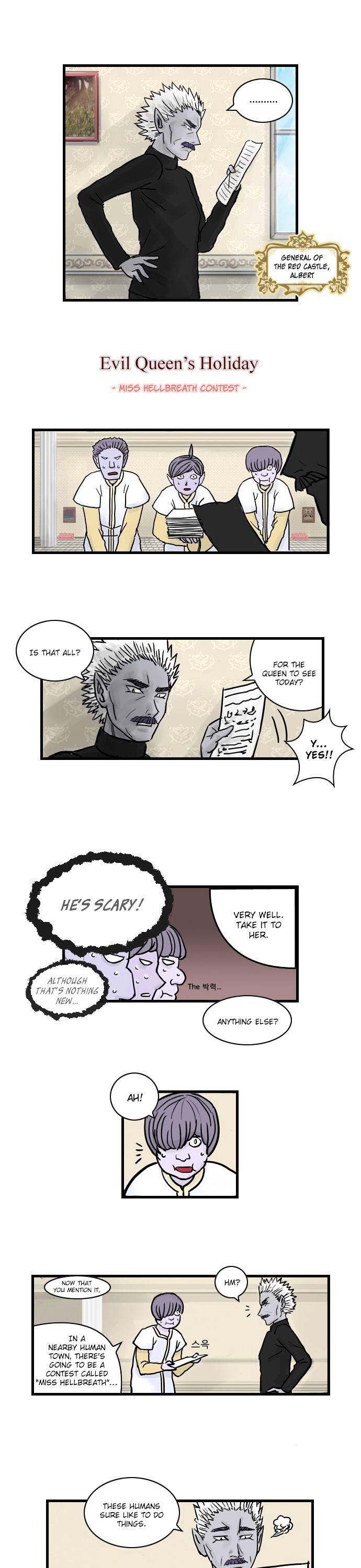 Evil Queen's Holiday Chapter 26 page 1 - Chapter 26
