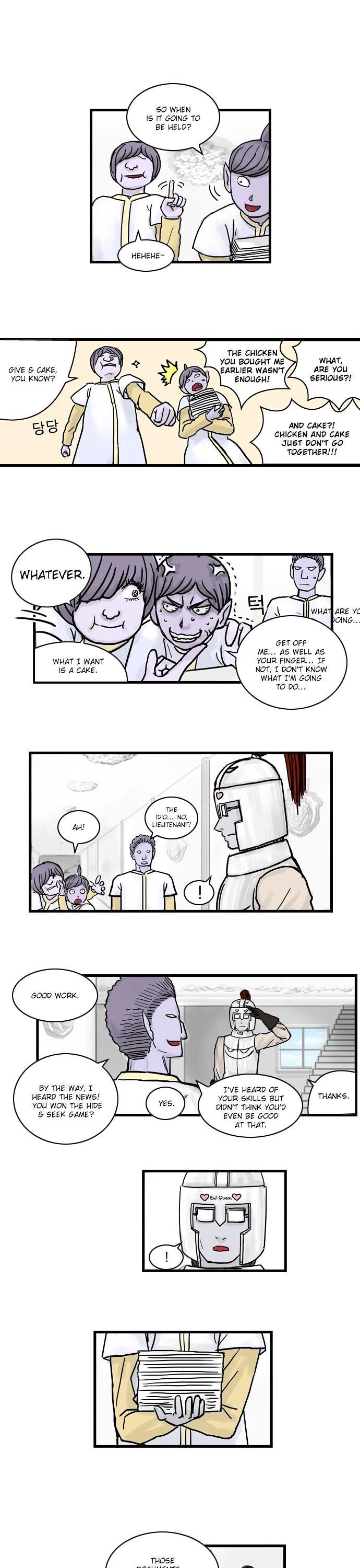 Evil Queen's Holiday Chapter 26 page 4 - Chapter 26