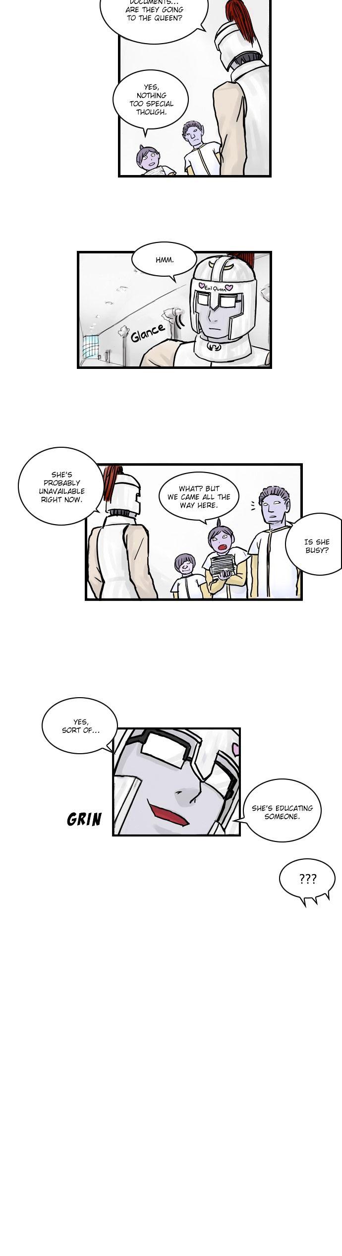Evil Queen's Holiday Chapter 26 page 5 - Chapter 26