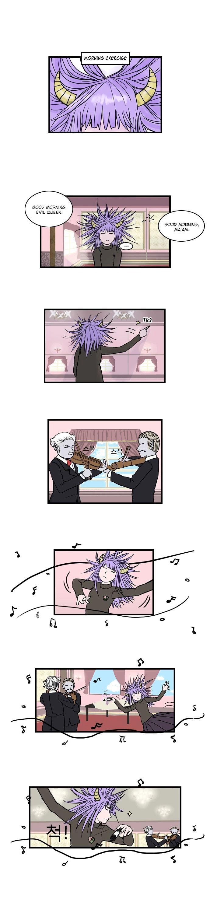 Evil Queen's Holiday Chapter 27 page 1 - Chapter 27