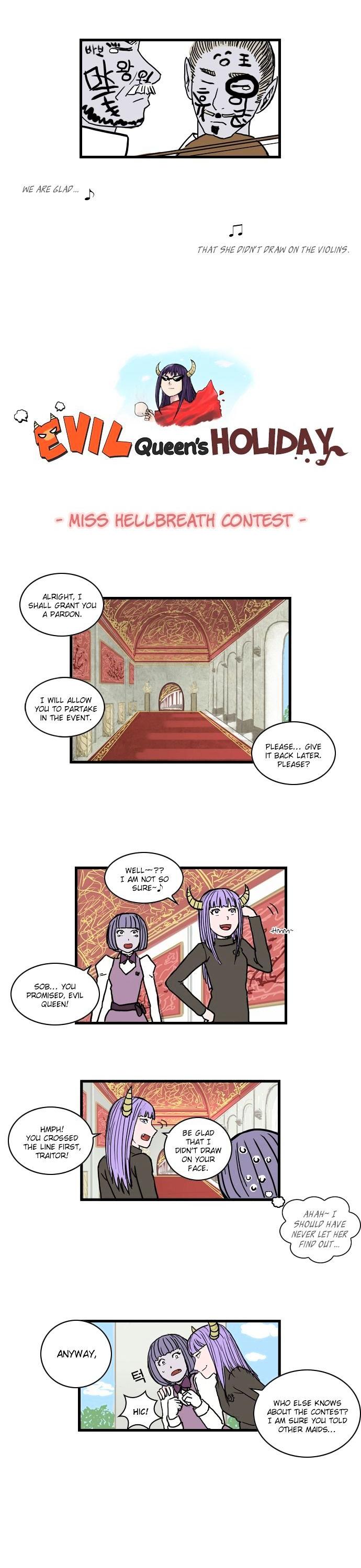 Evil Queen's Holiday Chapter 27 page 2 - Chapter 27