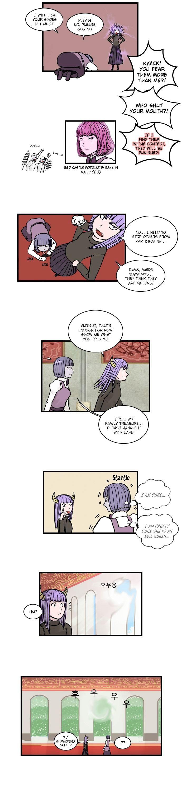 Evil Queen's Holiday Chapter 27 page 3 - Chapter 27