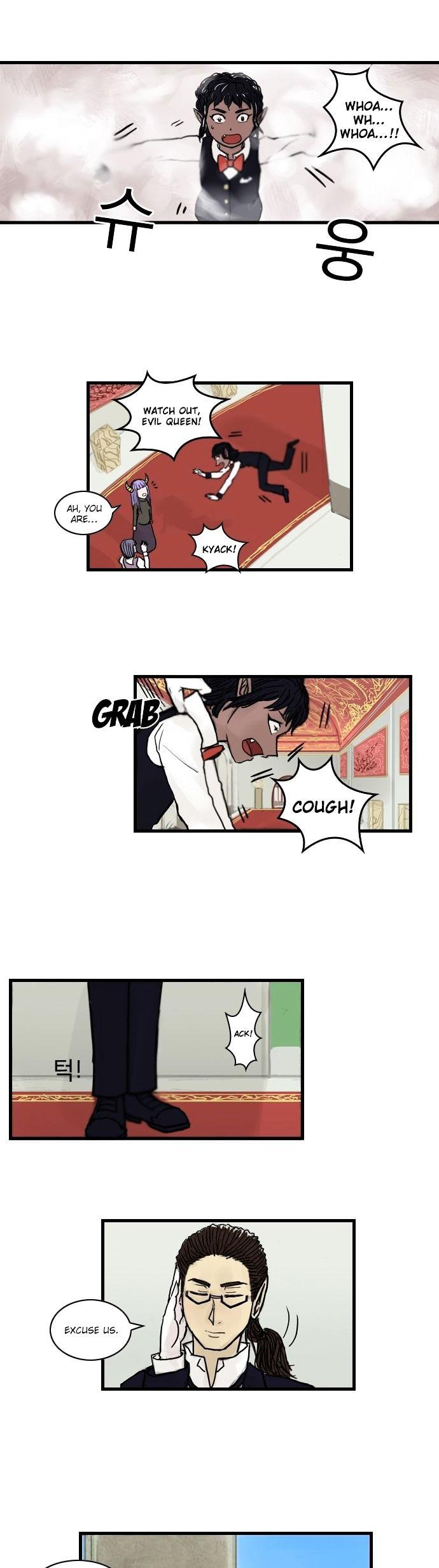 Evil Queen's Holiday Chapter 27 page 4 - Chapter 27