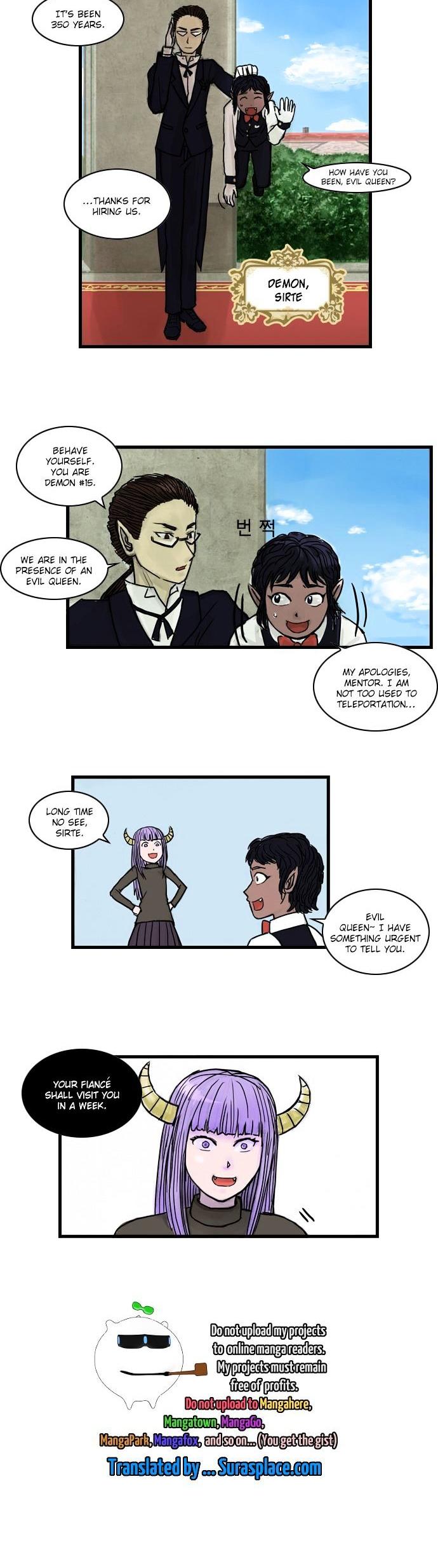 Evil Queen's Holiday Chapter 27 page 5 - Chapter 27