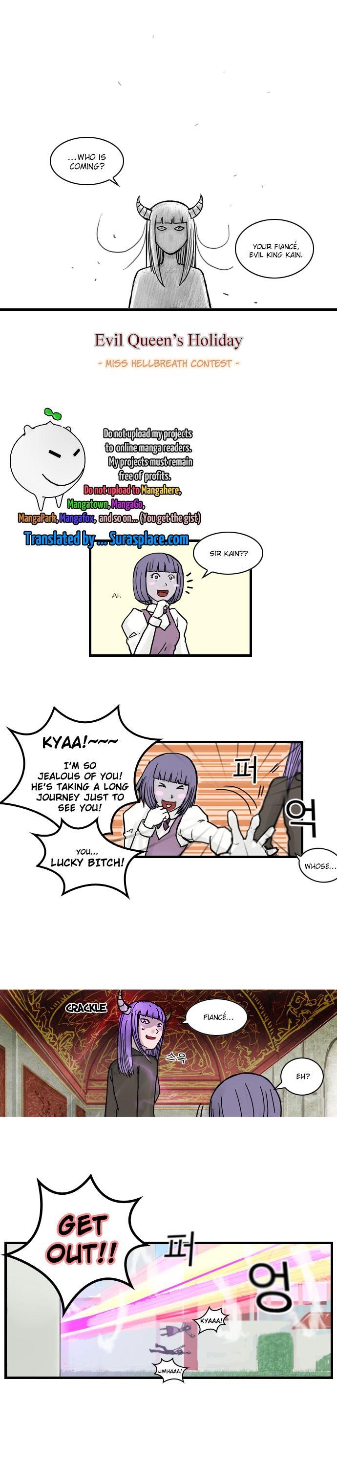 Evil Queen's Holiday Chapter 28 page 1 - Chapter 28