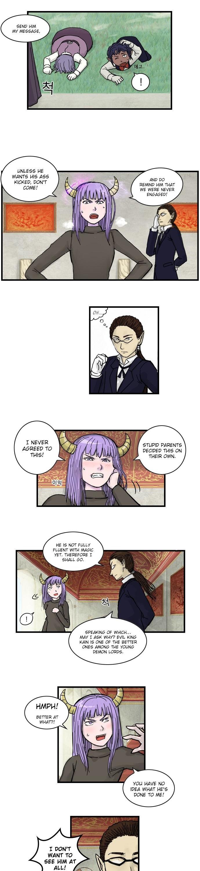 Evil Queen's Holiday Chapter 28 page 2 - Chapter 28