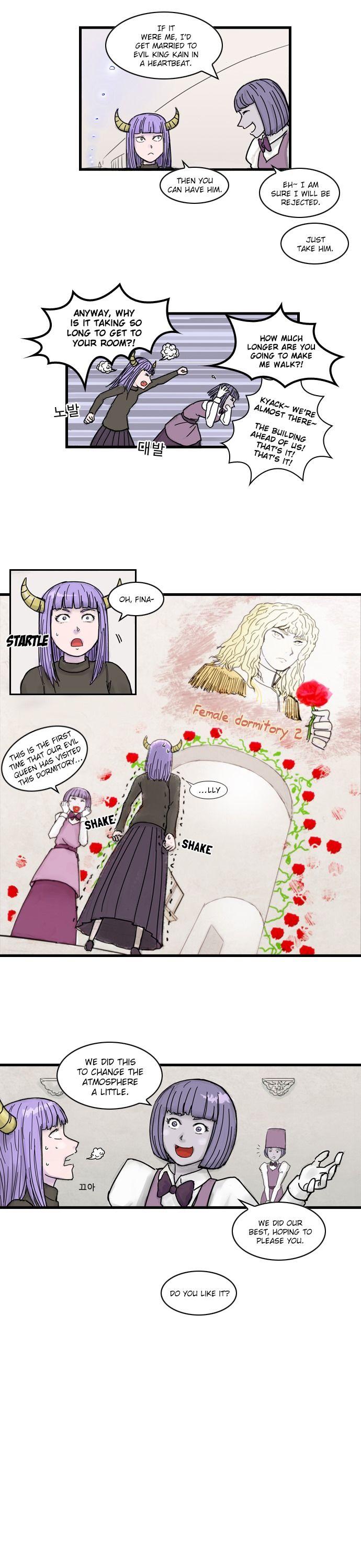 Evil Queen's Holiday Chapter 28 page 5 - Chapter 28