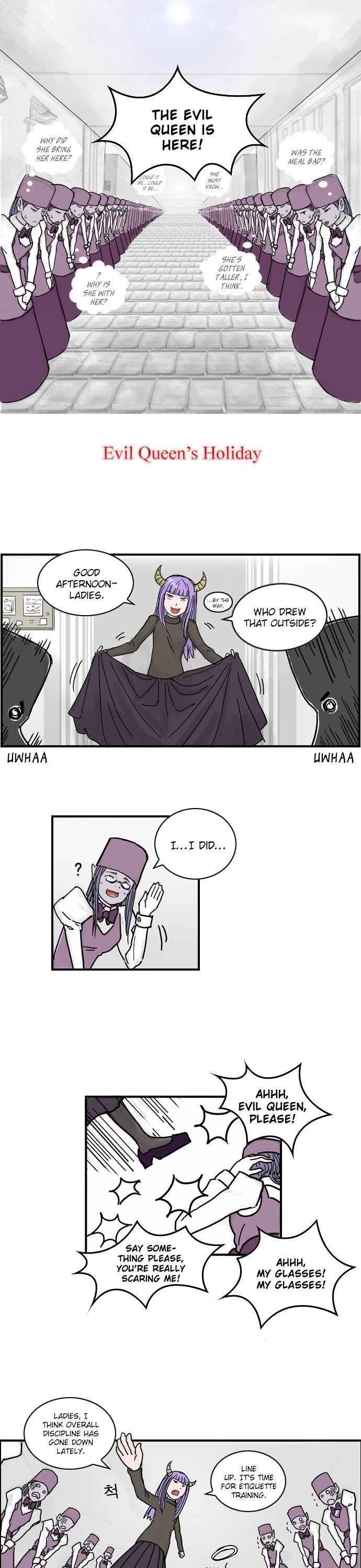 Evil Queen's Holiday Chapter 29 page 1 - Chapter 29