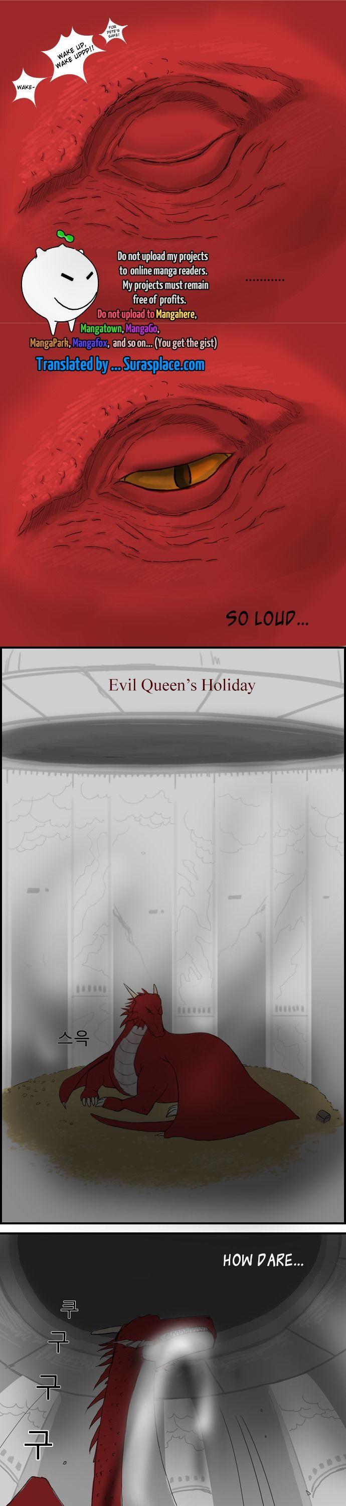 Evil Queen's Holiday Chapter 31 page 1 - Chapter 31