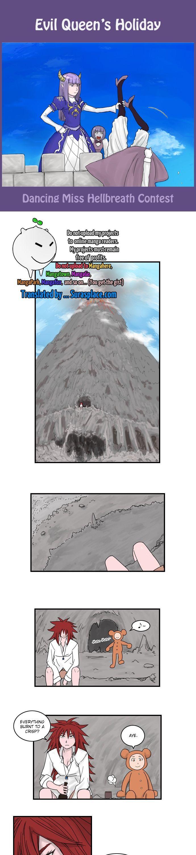 Evil Queen's Holiday Chapter 32 page 1 - Chapter 32