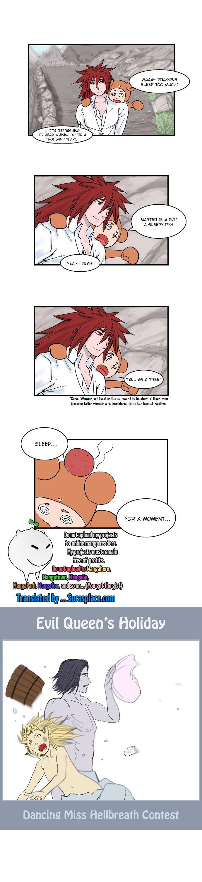 Evil Queen's Holiday Chapter 33 page 1 - Chapter 33