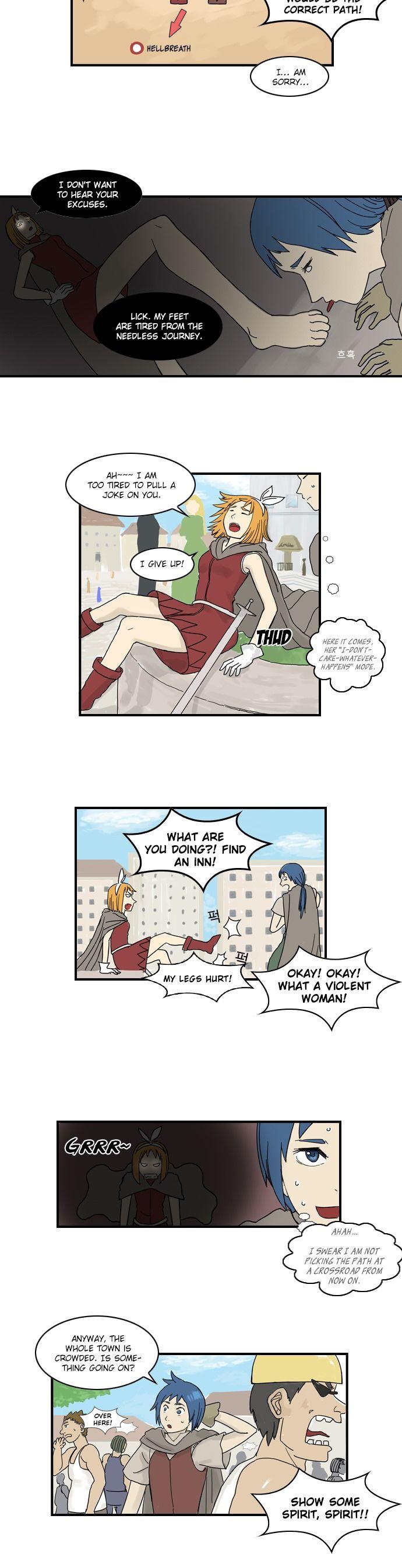 Evil Queen's Holiday Chapter 33 page 4 - Chapter 33