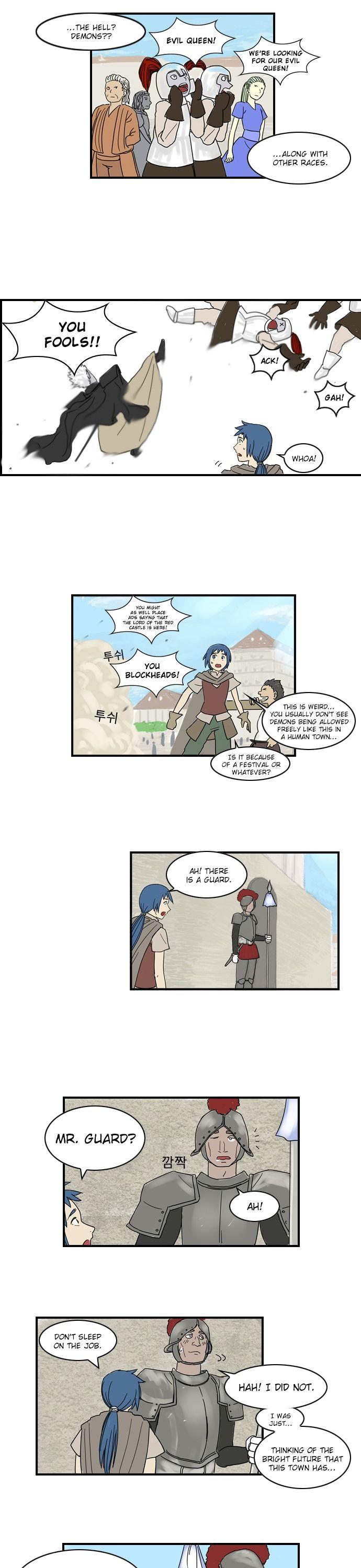 Evil Queen's Holiday Chapter 33 page 5 - Chapter 33
