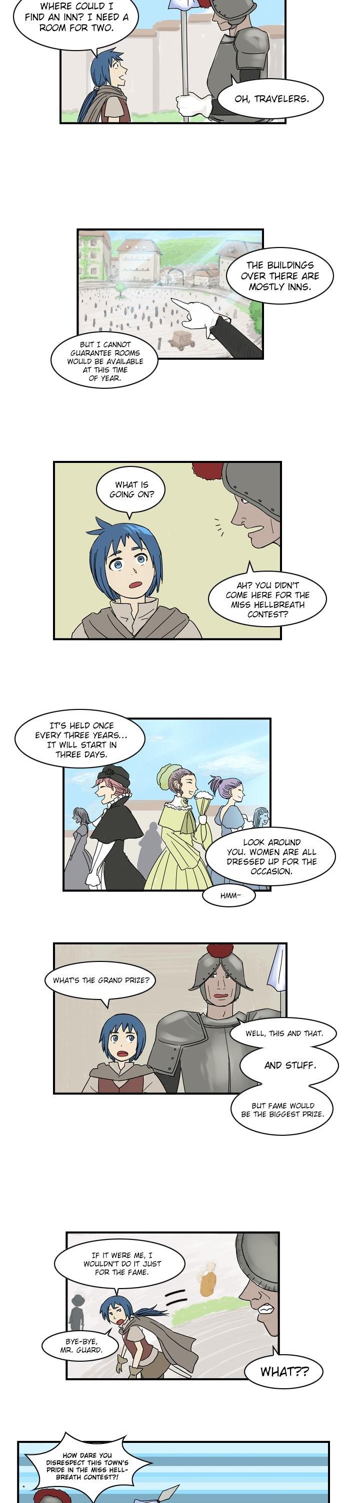 Evil Queen's Holiday Chapter 33 page 6 - Chapter 33
