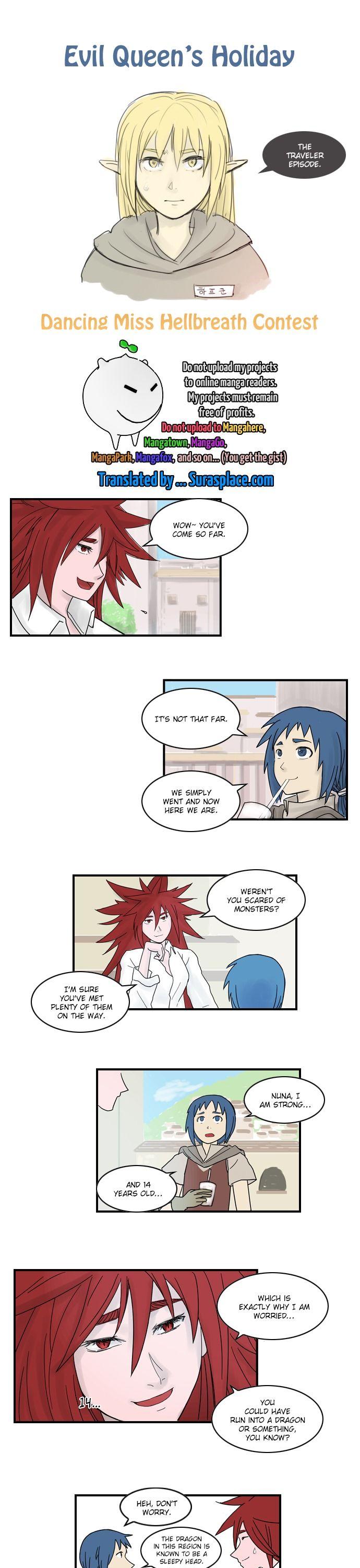 Evil Queen's Holiday Chapter 34 page 1 - Chapter 34