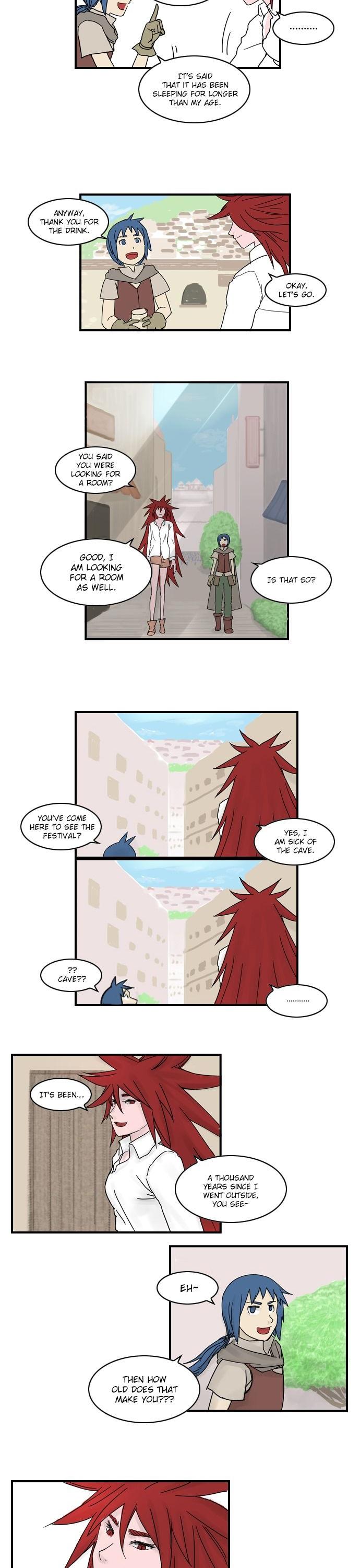 Evil Queen's Holiday Chapter 34 page 2 - Chapter 34