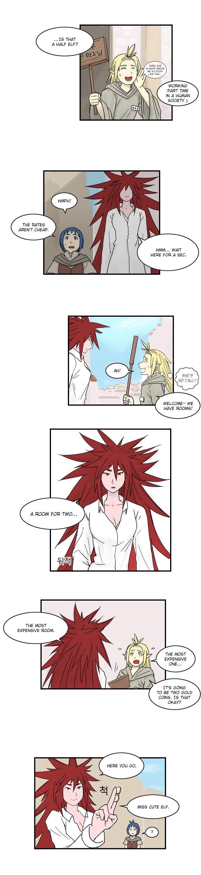 Evil Queen's Holiday Chapter 34 page 5 - Chapter 34