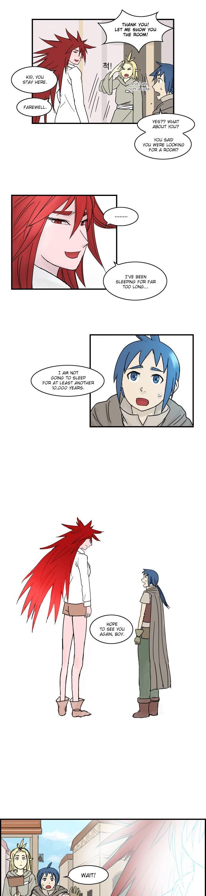 Evil Queen's Holiday Chapter 34 page 6 - Chapter 34