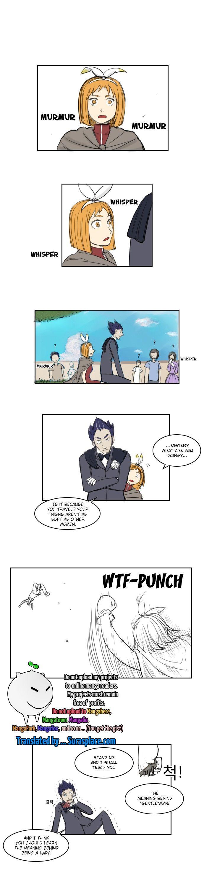 Evil Queen's Holiday Chapter 36 page 1 - Chapter 36
