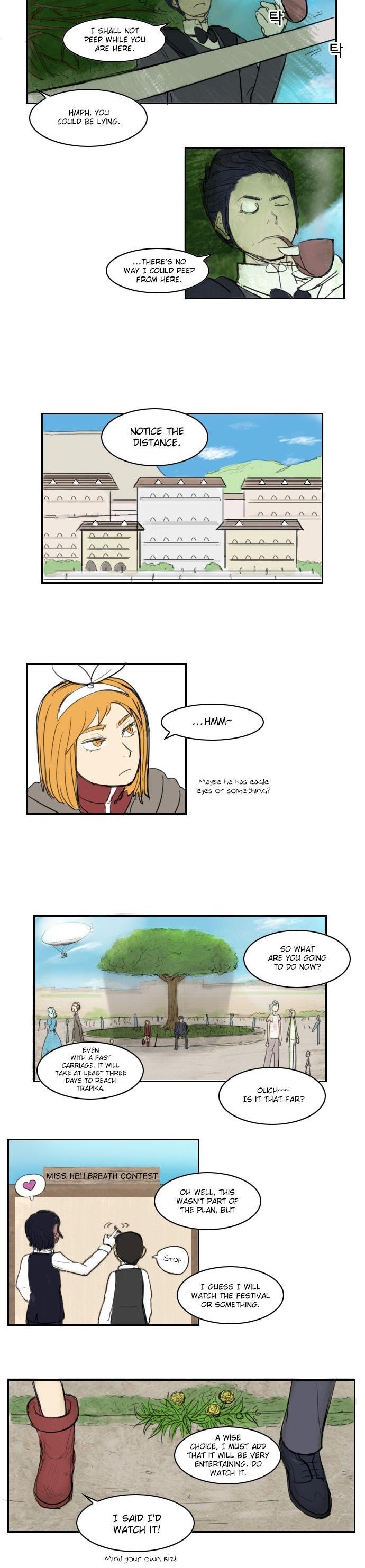 Evil Queen's Holiday Chapter 36 page 4 - Chapter 36
