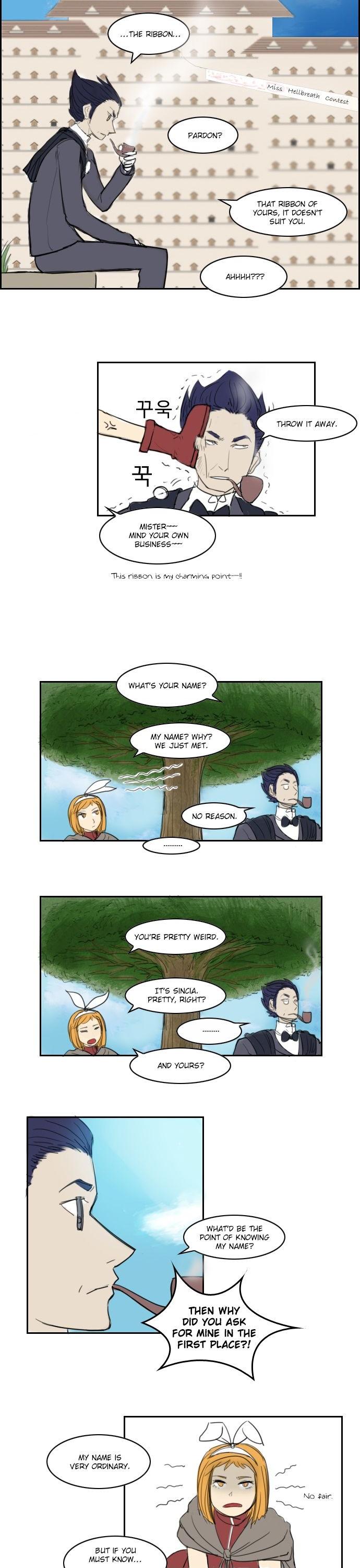 Evil Queen's Holiday Chapter 36 page 6 - Chapter 36