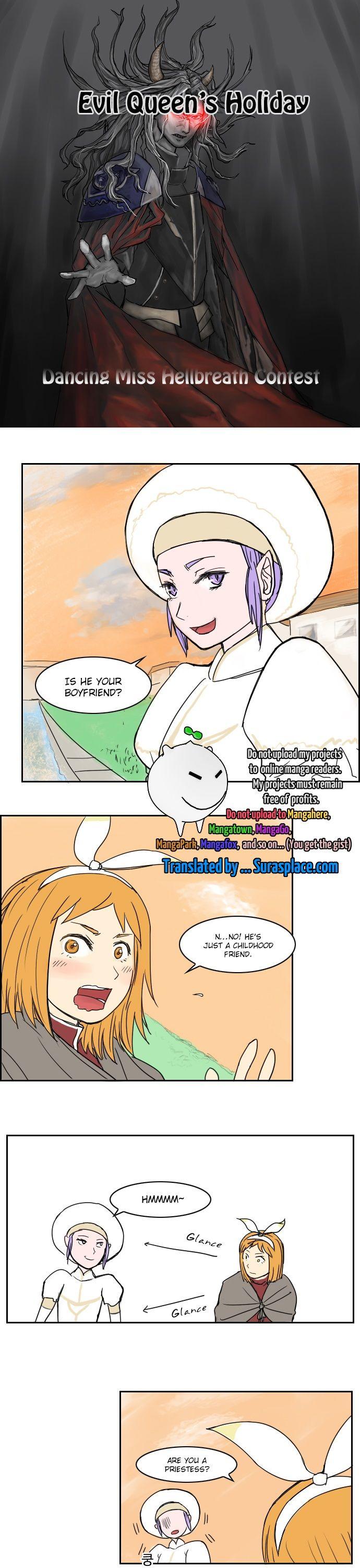 Evil Queen's Holiday Chapter 38 page 1 - Chapter 38