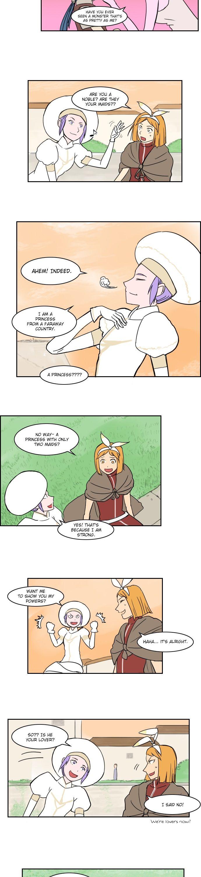 Evil Queen's Holiday Chapter 38 page 3 - Chapter 38