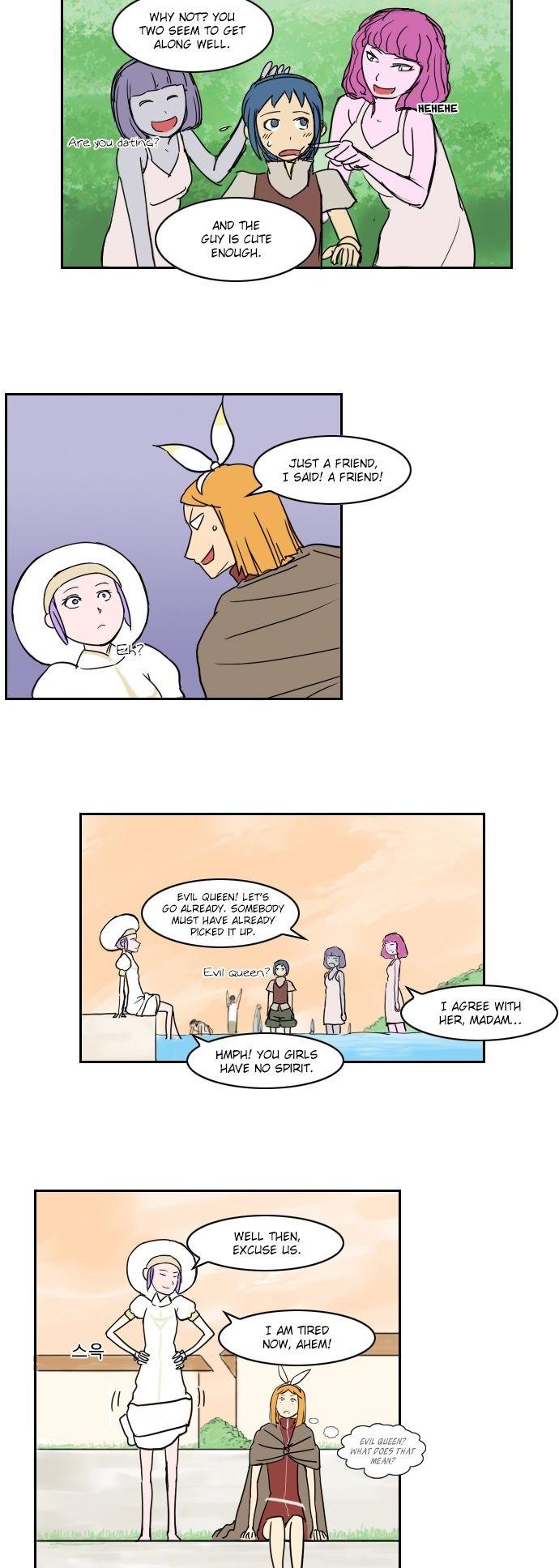 Evil Queen's Holiday Chapter 38 page 4 - Chapter 38